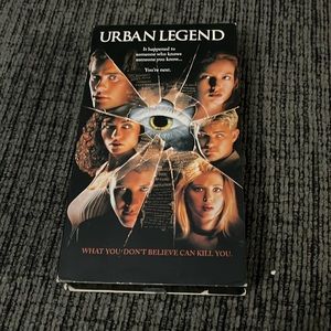 Urban legends, VHS tape